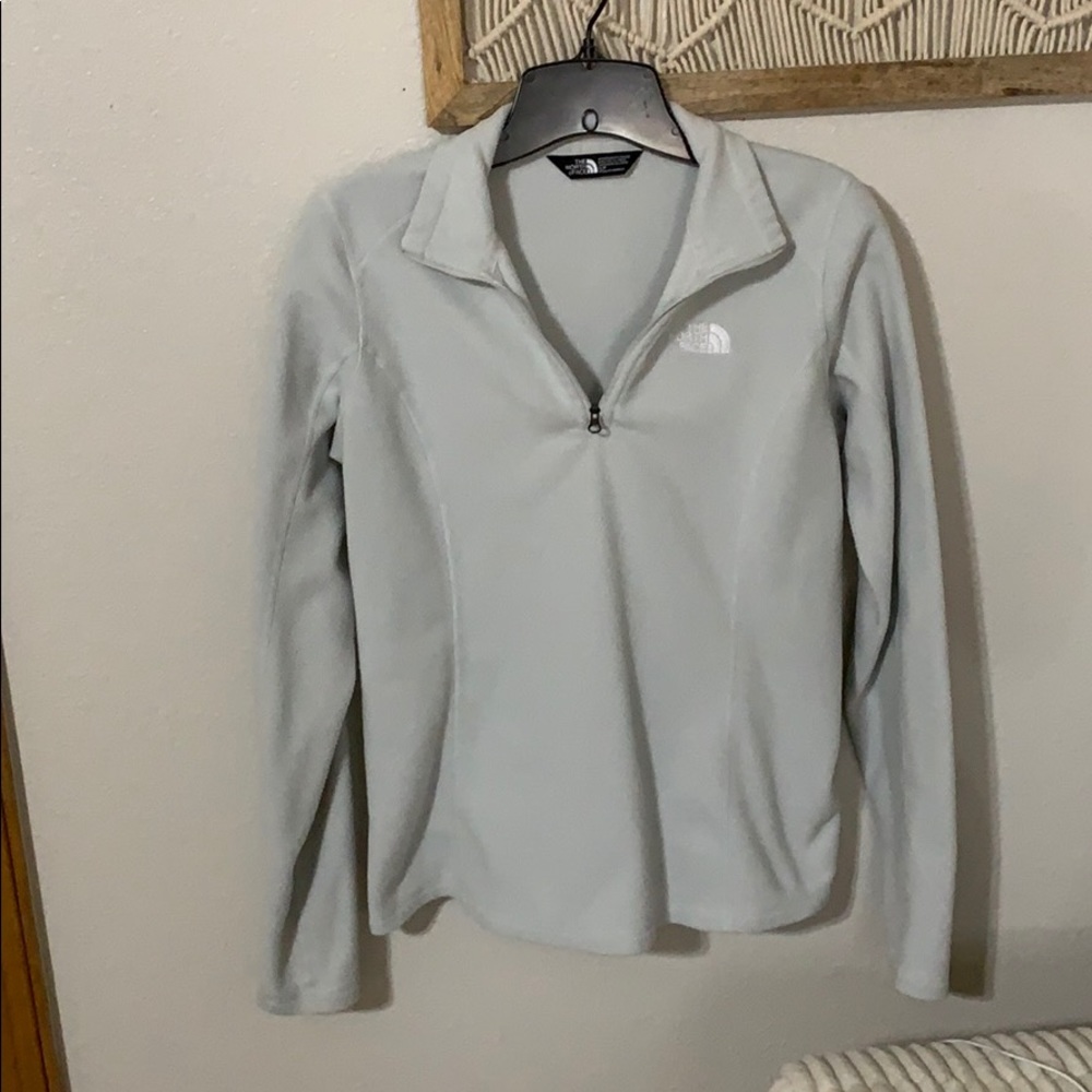 North Face 1/4 zip fleece